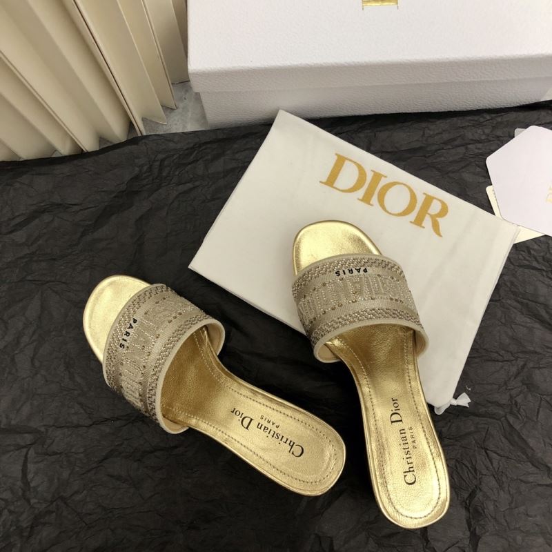 Christian Dior Slippers